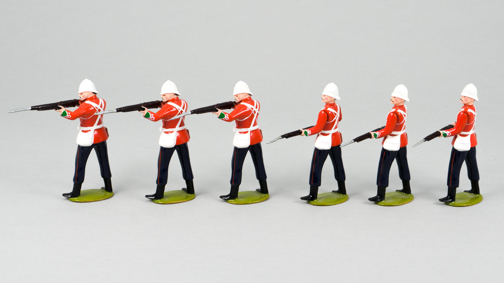 41.2 The Brave Defenders of Rorke's Drift, 1879. 24th Foot
