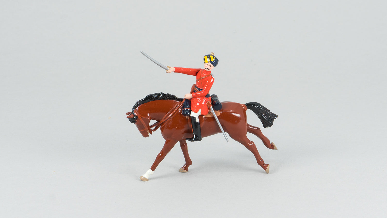 51c Officer, 4th Bengal Cavalry