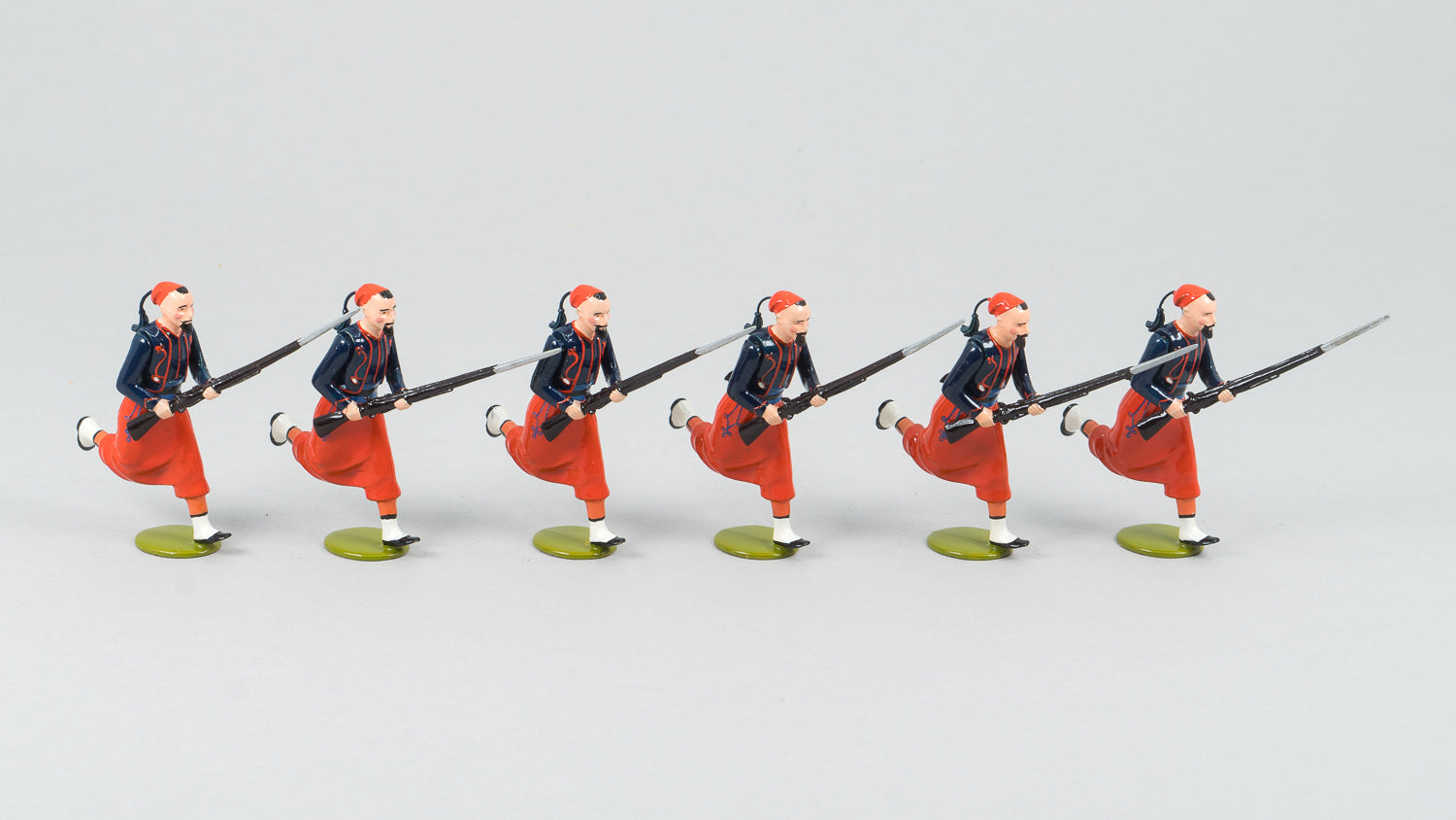 98a Zouaves of the Line. Add-on set
