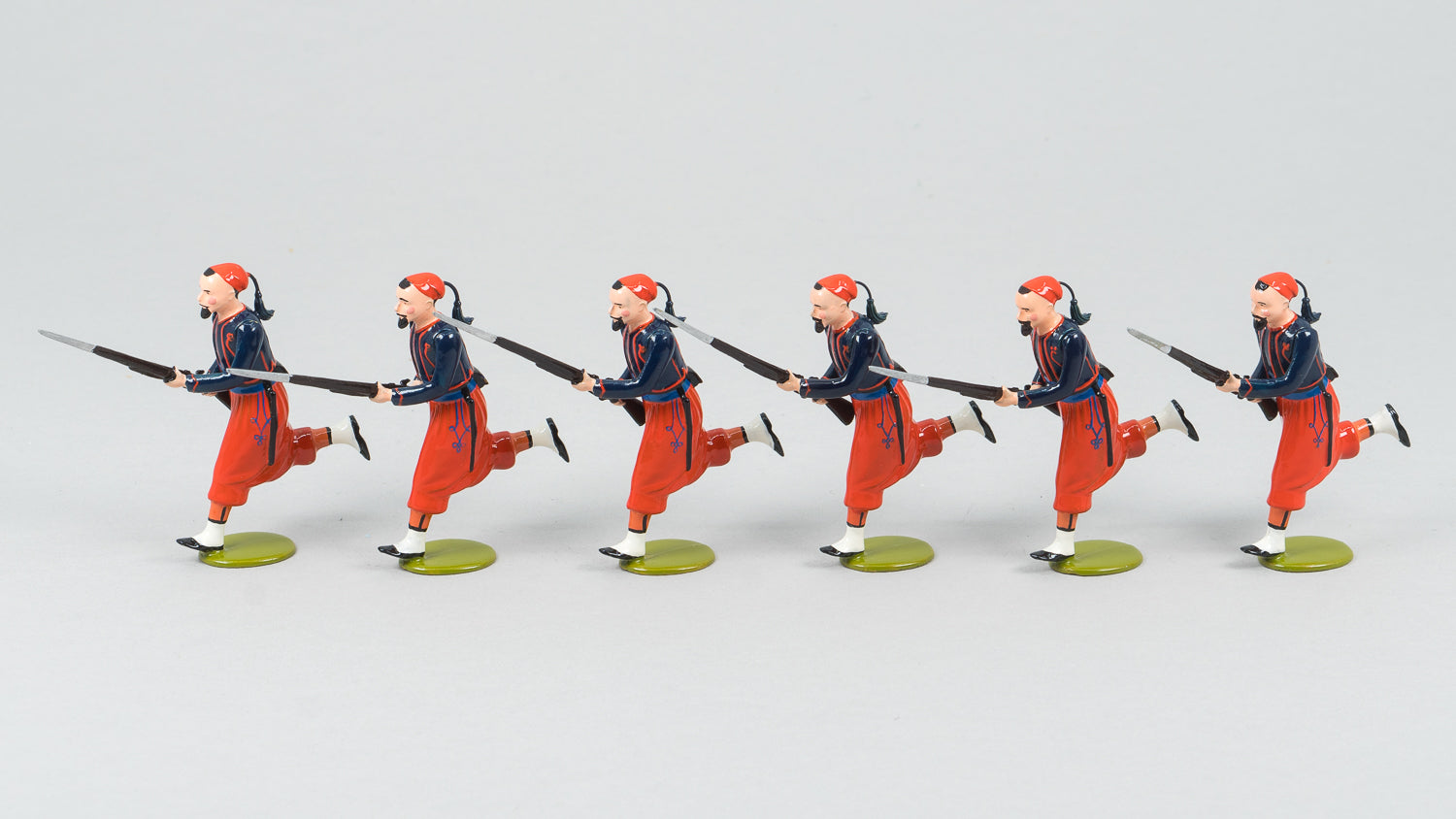 98a Zouaves of the Line. Add-on set