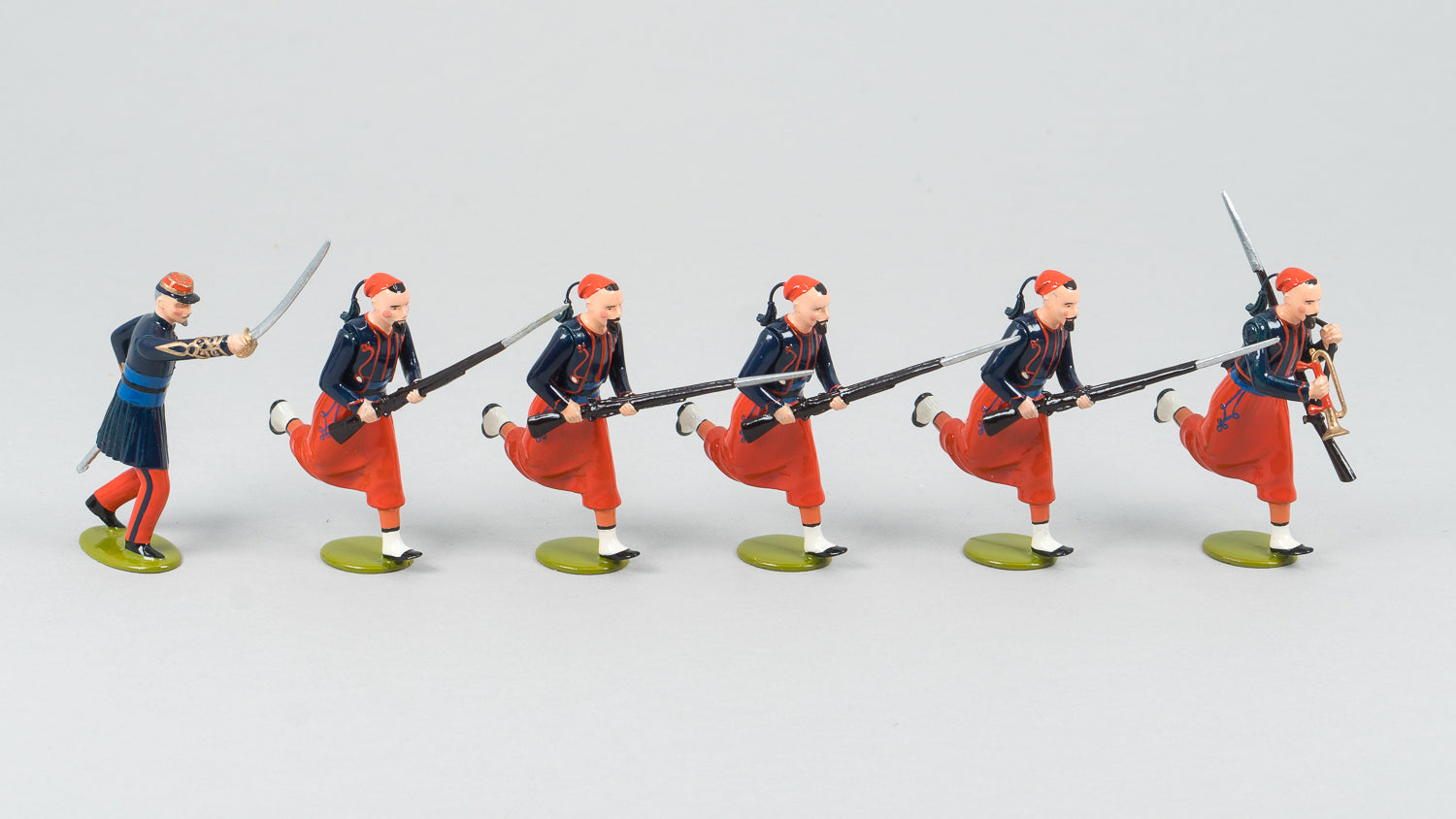 98 Zouaves of the Line