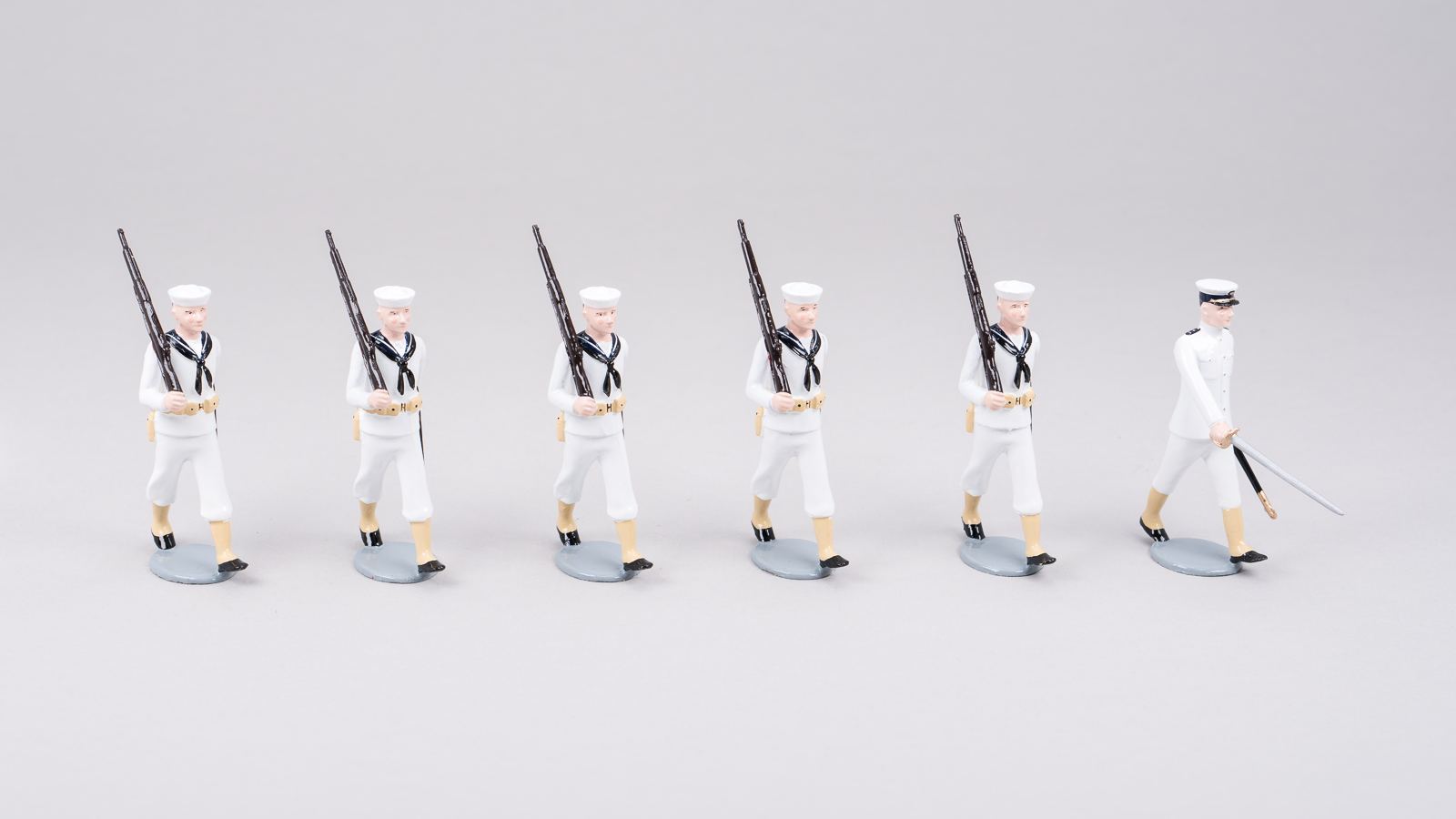 162 US Navy Summer Whites, 1918
