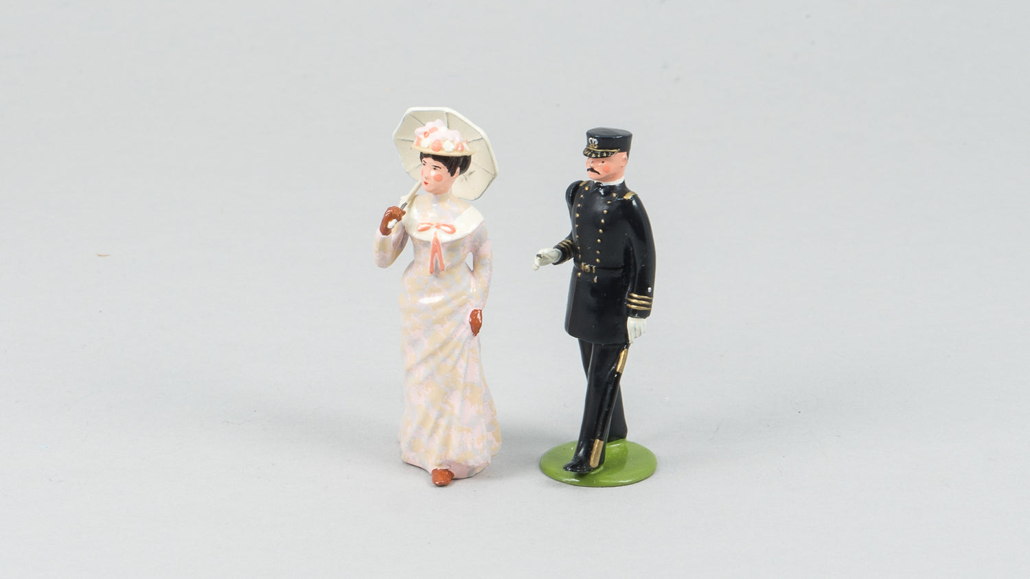 X4 Sweetheart couple with Naval Officer