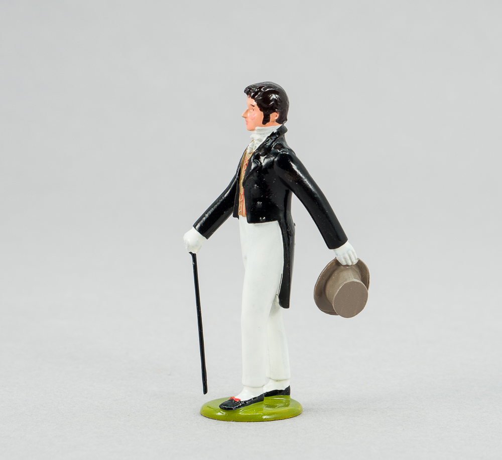 ES2 Gentleman with cane & top hat