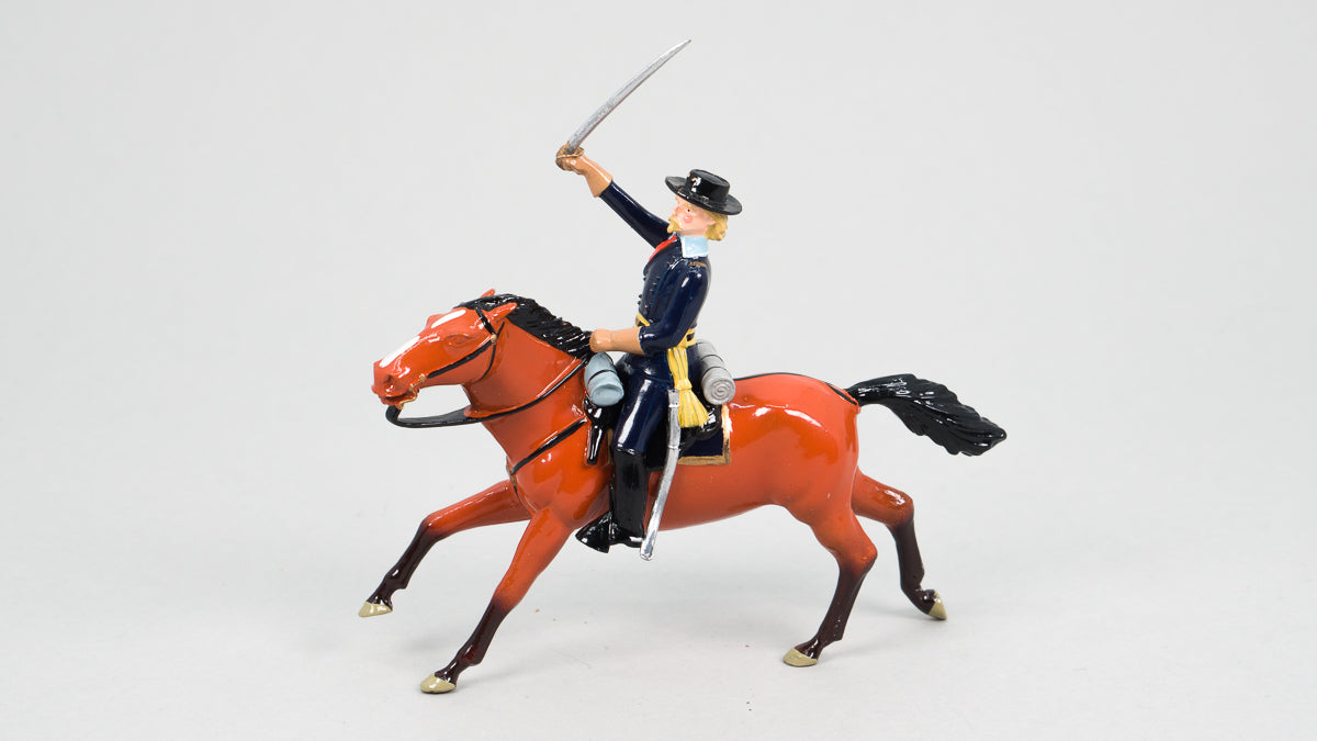 A22 Major General George. A. Custer