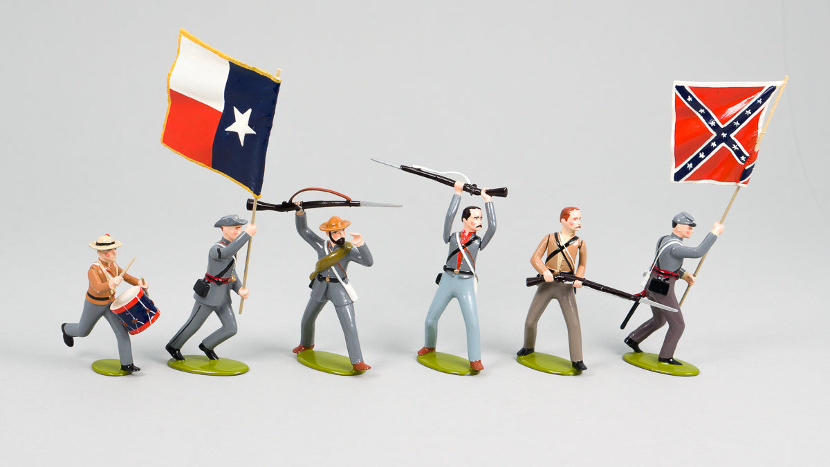 A26 Texas Brigade, Colour Party