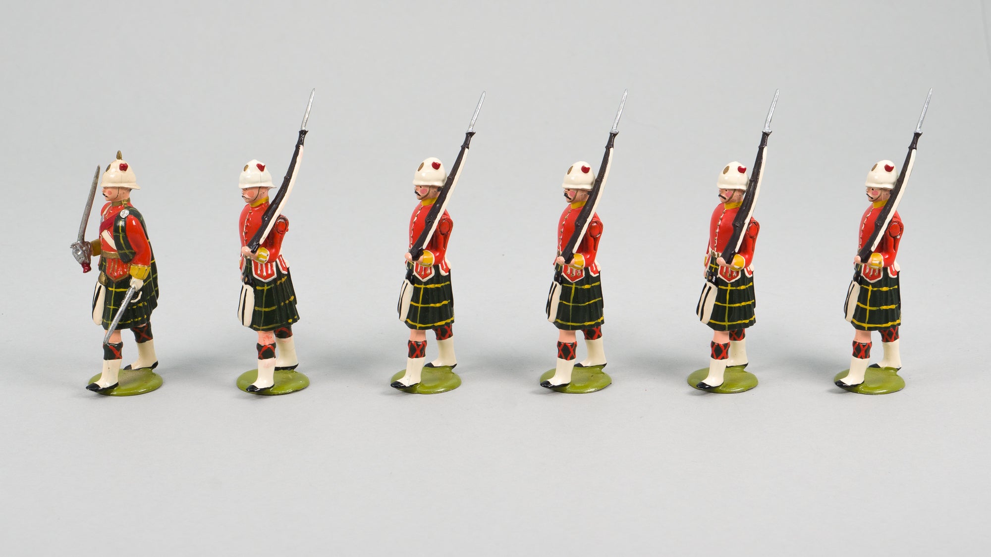 7 South Australian Scottish Infantry, 1903