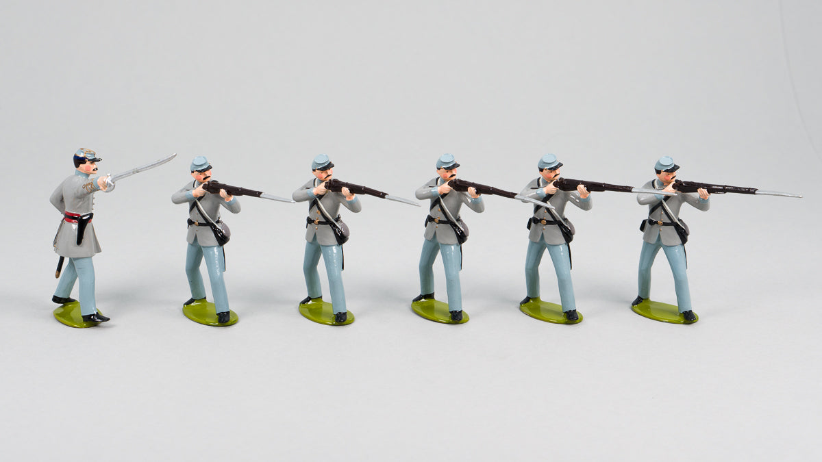 A7 Confederate Infantry