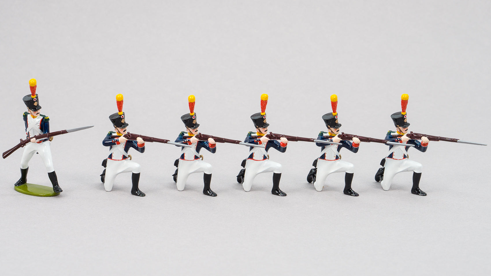 137 Voltigeurs Line Infantry, 1st Empire