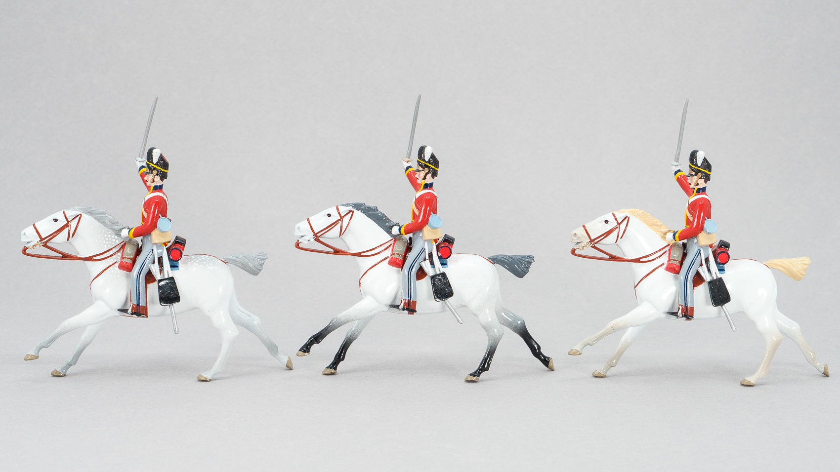 152 Scots Greys, Waterloo 1815