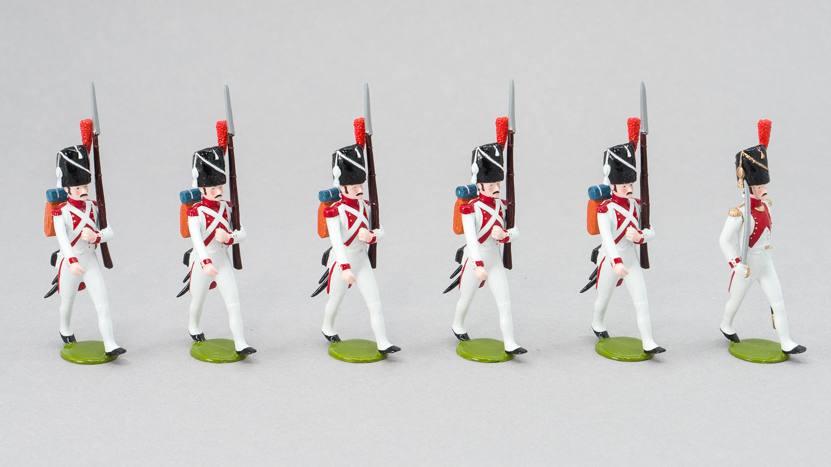 154 3rd (Dutch) Grenadiers-a-pied