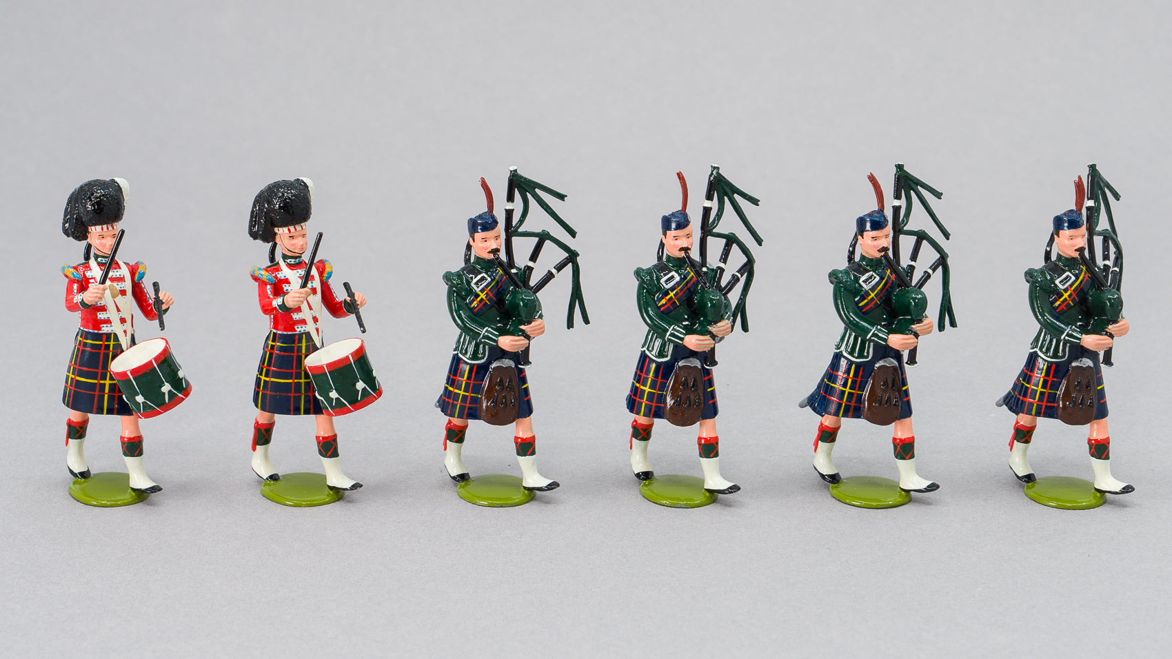 81a Pipe Band Cameron Highlanders 1854