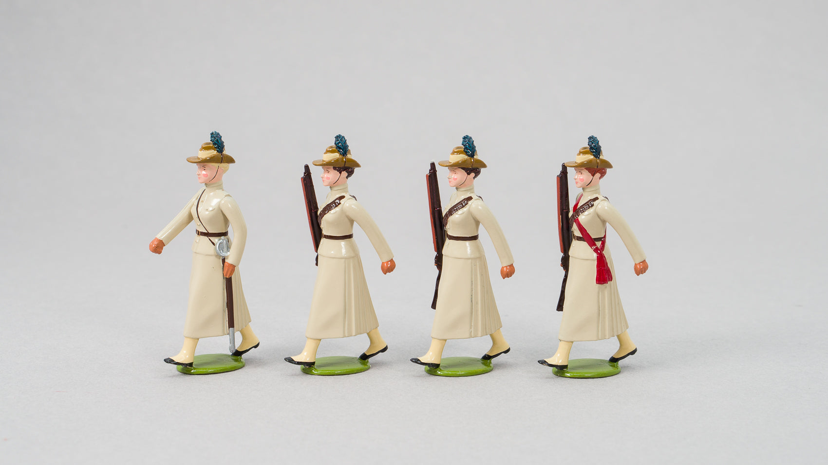 NZ1 Girls' Khaki Brigade, Boer War