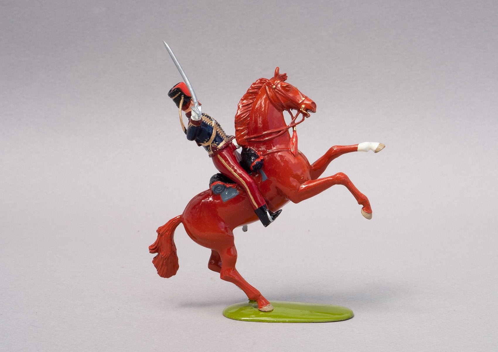 Set 89 Lord Cardigan 1854 | British Cavalry | Crimean War | Officer on horseback | Balaclava, Sevastapol, Alma, Charge of the Light Brigade | © Imperial Productions | Sculpt by David Cowe