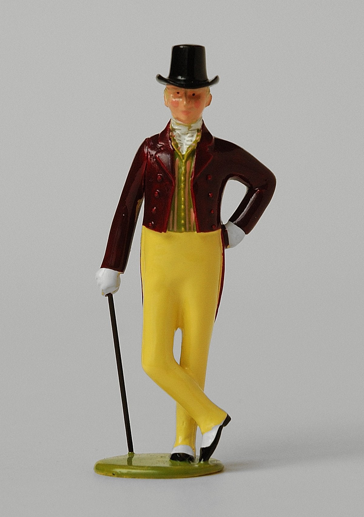 Set ES04 Young 'buck' | Regency Gentleman | First Empire Civilians | © Imperial Productions | Sculpt by David Cowe