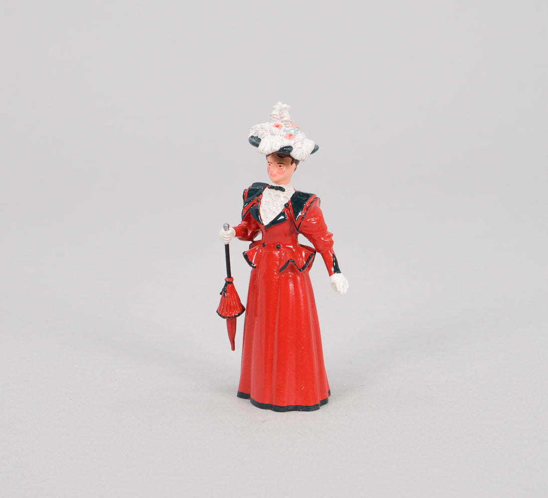 TA16 Lady with closed parasol (pre-owned)