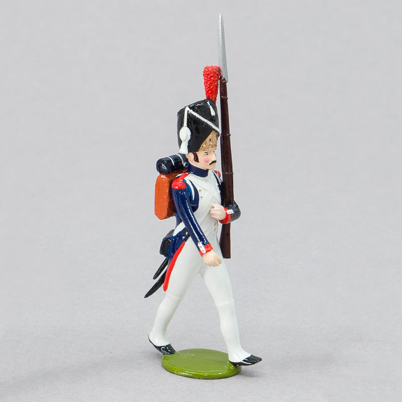 107 Grenadiers à Pied, 1st Empire