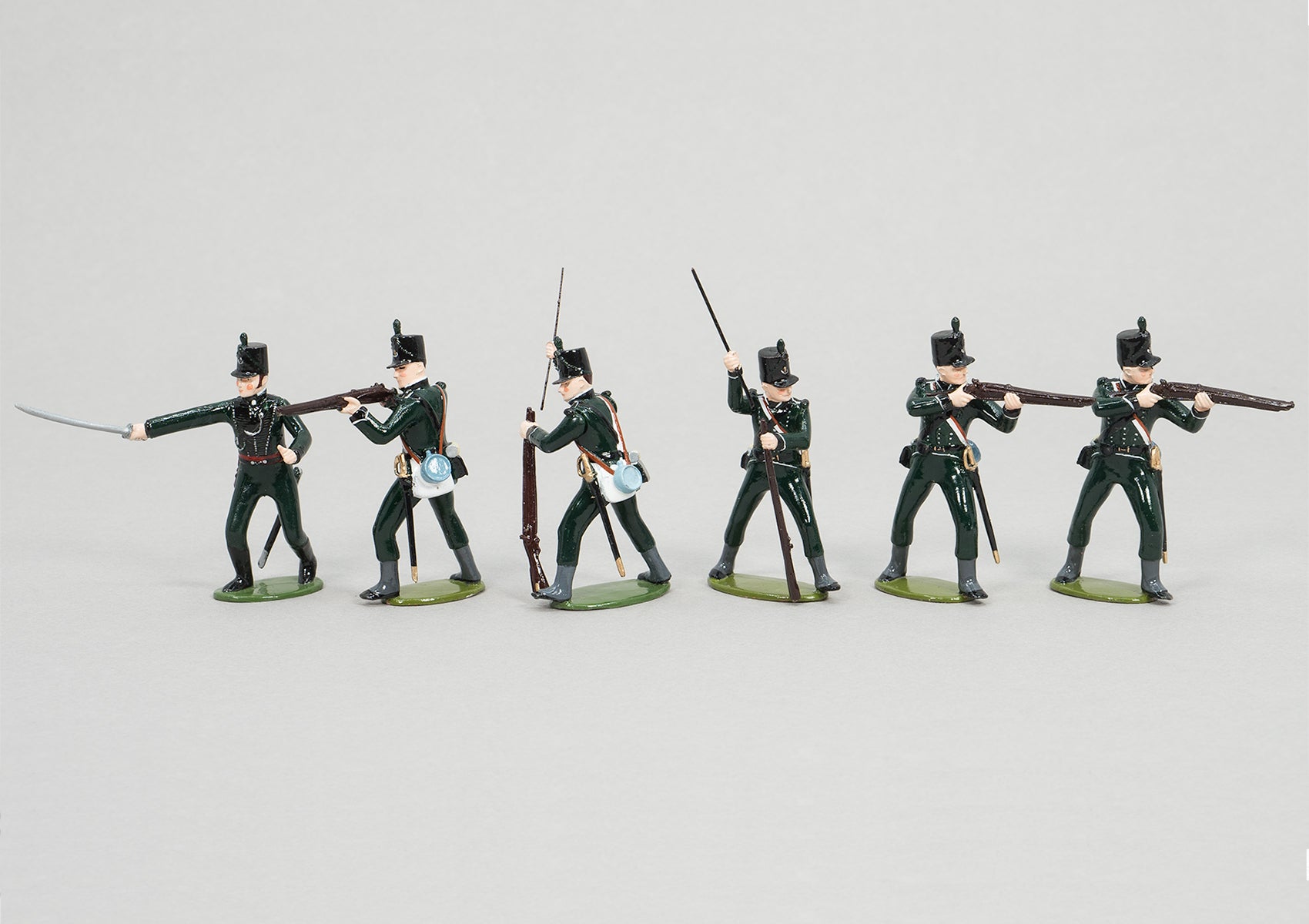 156 95th Rifles, Waterloo 1815