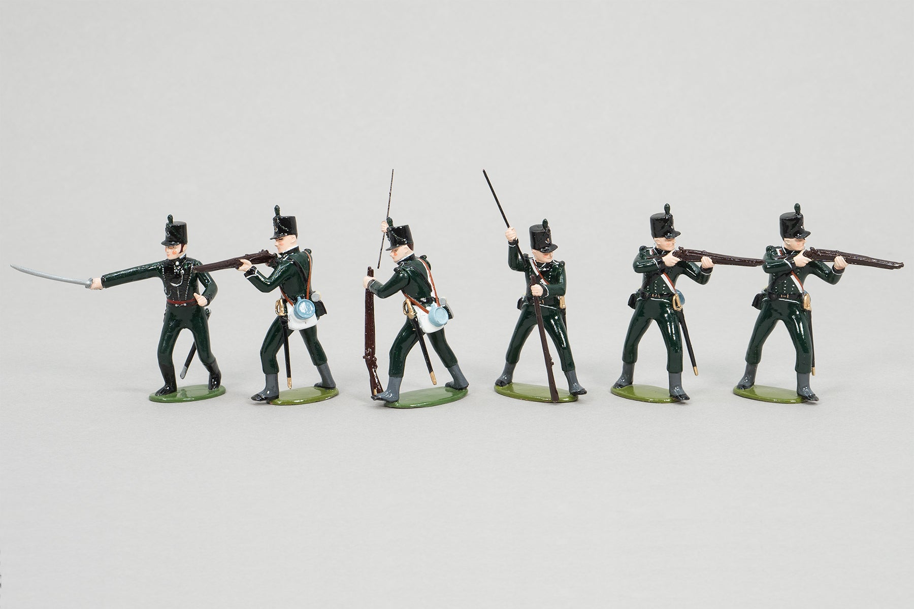 156 95th Rifles, Waterloo 1815