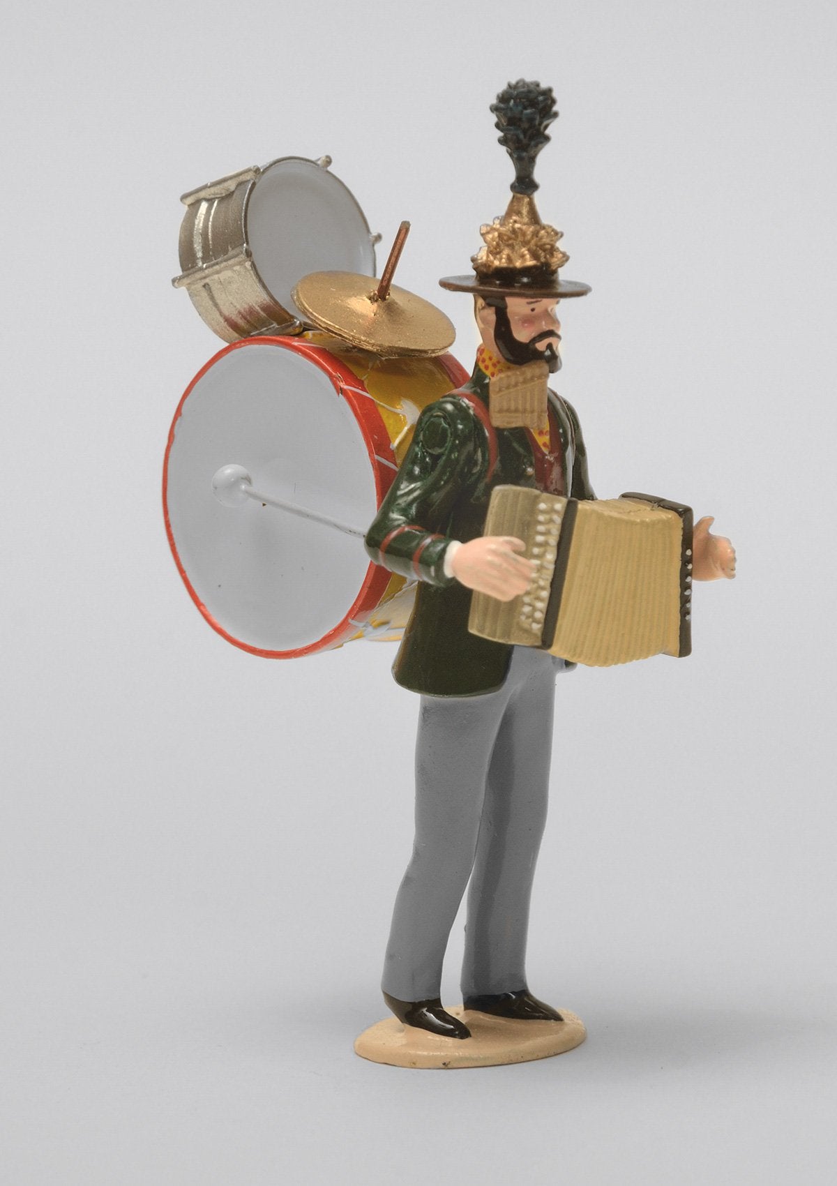 Set 13 One man band | Victorian Man | Town and Around | © Imperial Productions | Sculpt by David Cowe