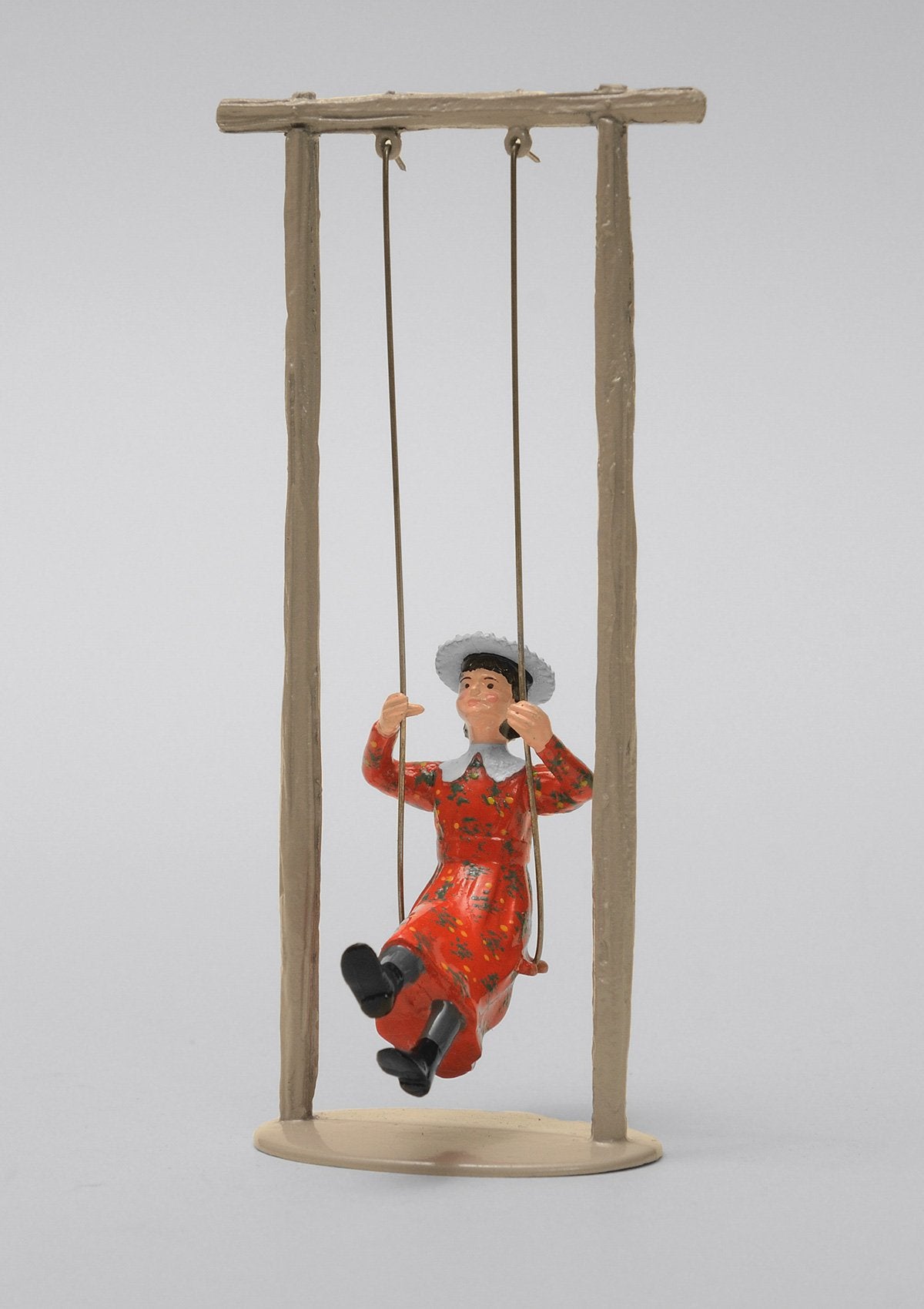 Set 25 Girl on a Swing | Victorian Children | Town and Around | © Imperial Productions | Sculpt by David Cowe