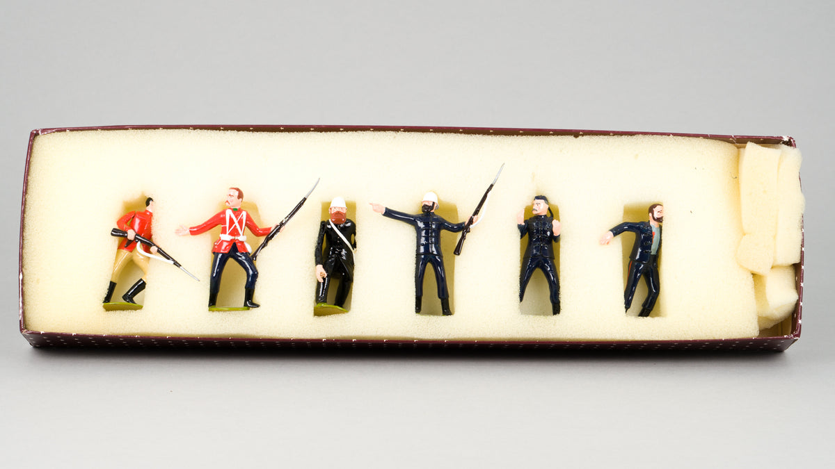 Set 41 Box 1 Brave Defenders of Rorkes Drift, © Imperial Productions