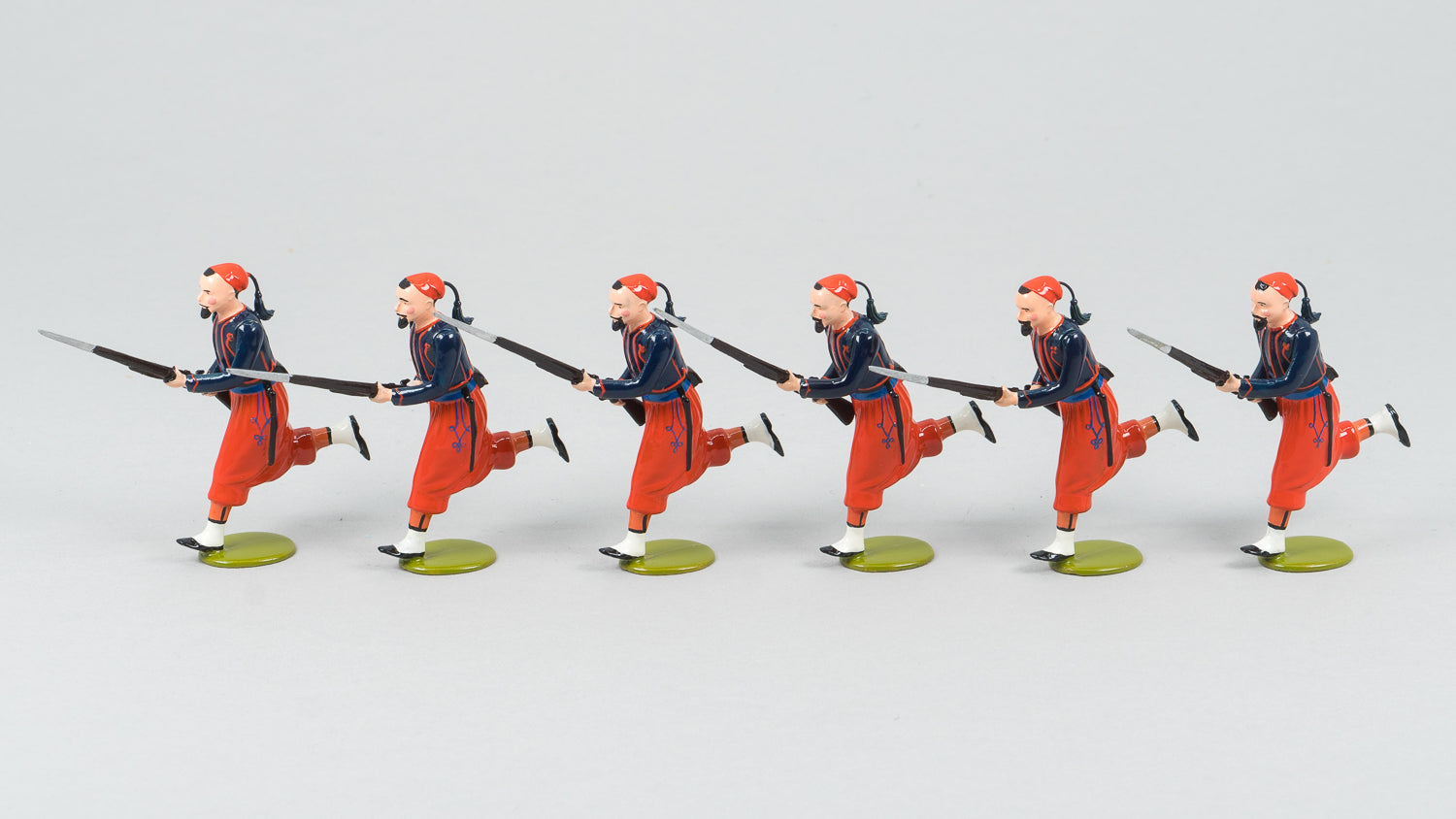 98a Zouaves of the Line. Add-on set
