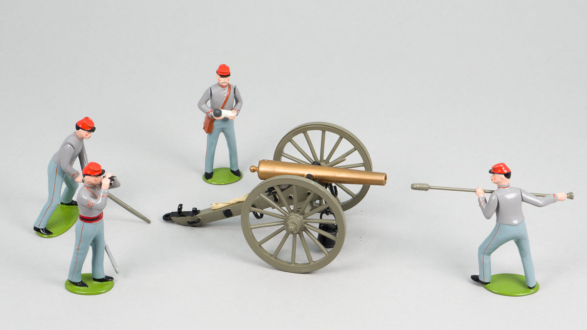 A2 Confederate Artillery