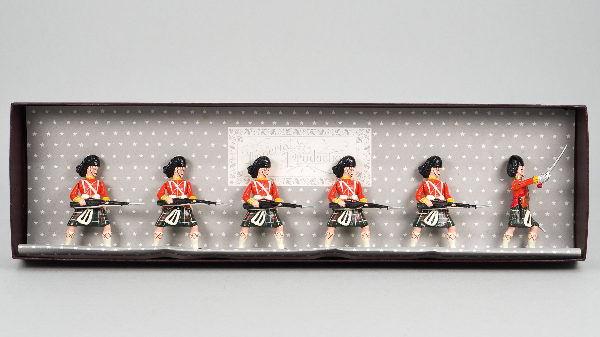 12c Seaforth Highlanders at the Ready (pre-owned)