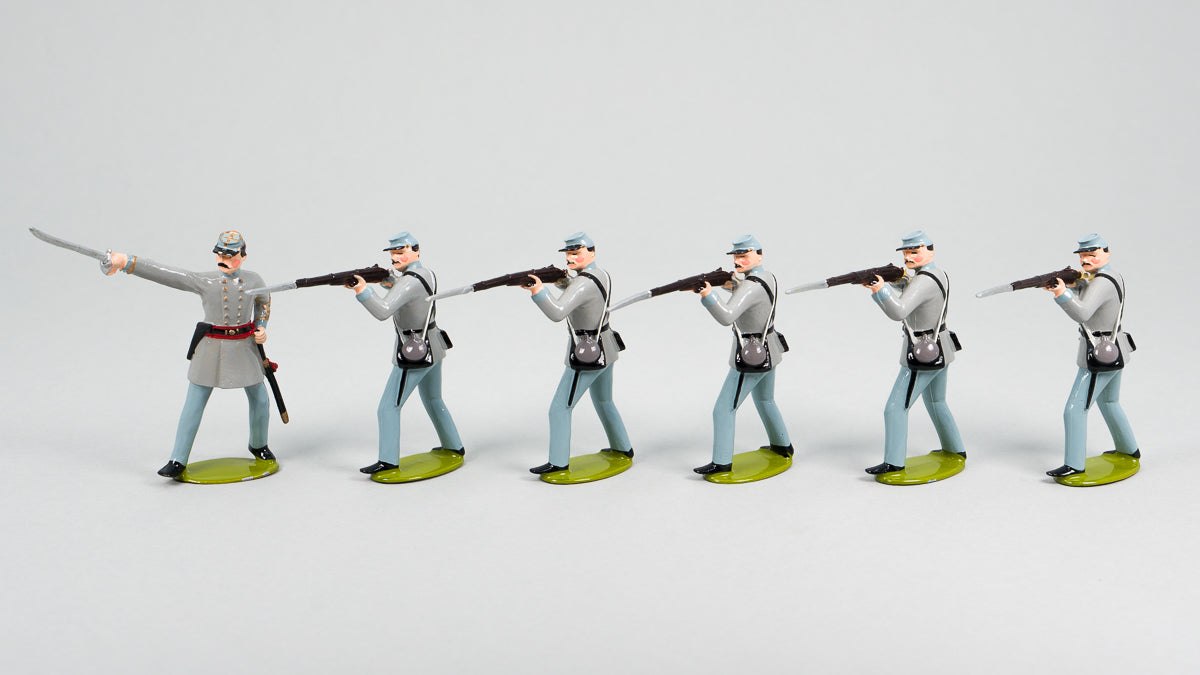 A7 Confederate Infantry