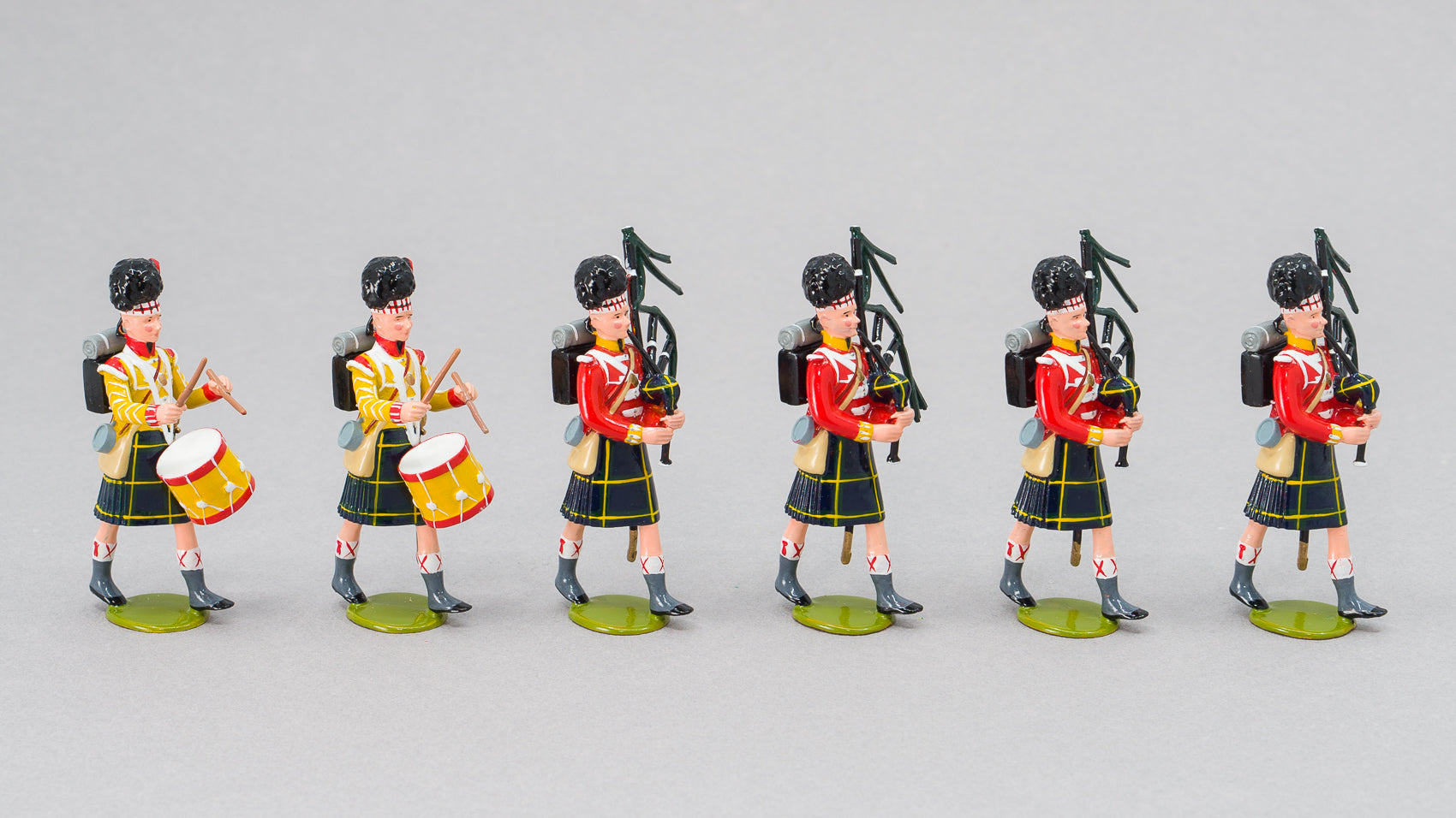 121a Pipe band of the Gordon Highlanders, Waterloo 1815