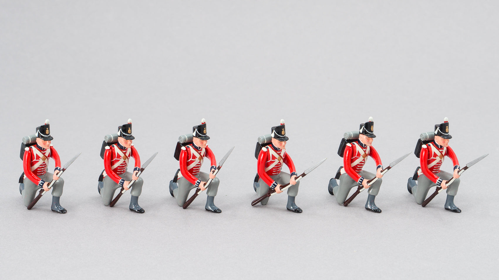 128 1st Foot Guards, Waterloo 1815