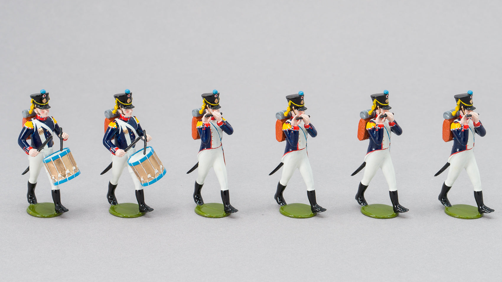 Column Head, French Infantry, Napoleonic Wars, © Imperial Productions