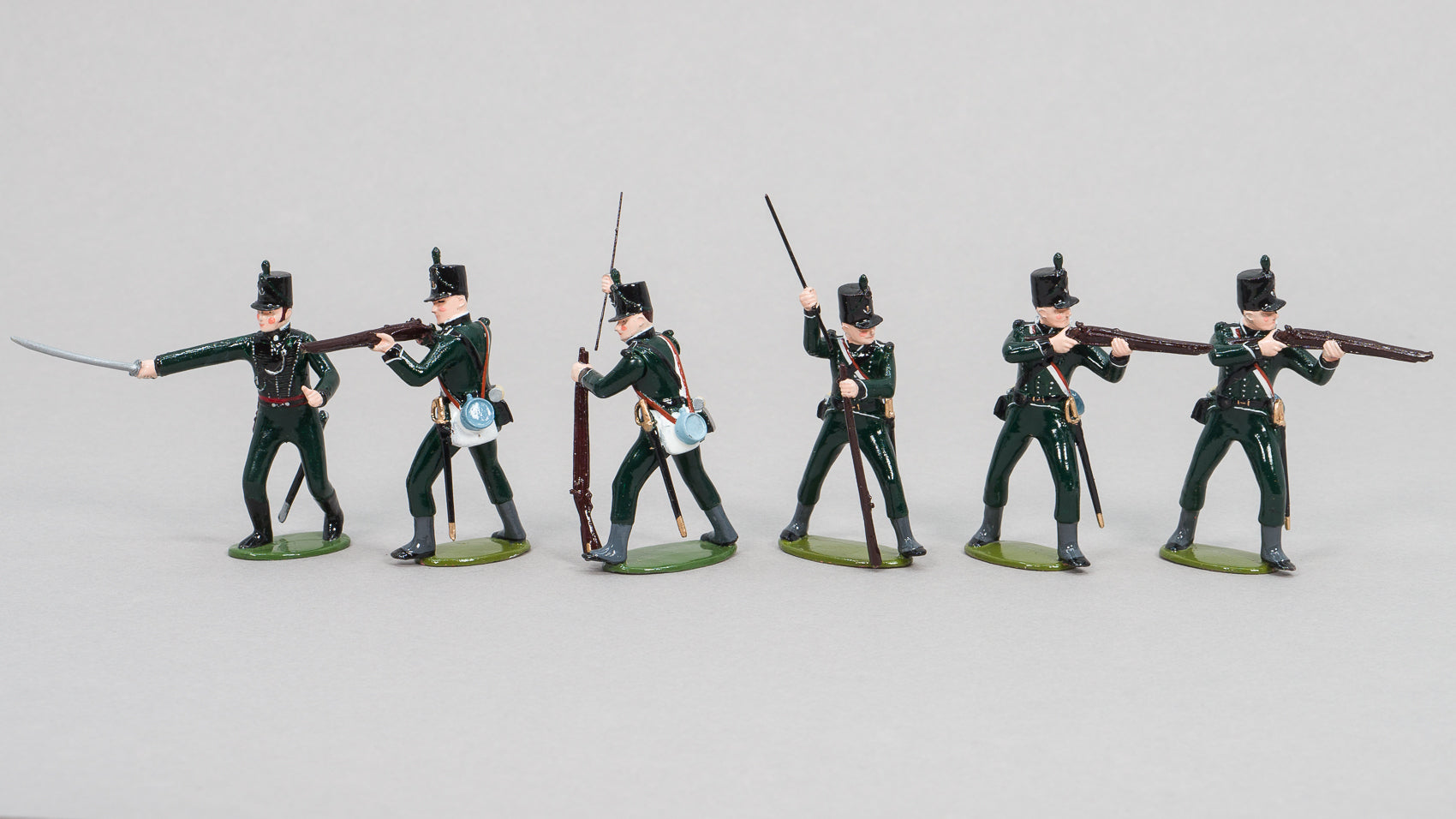 156 95th Rifles, Waterloo 1815