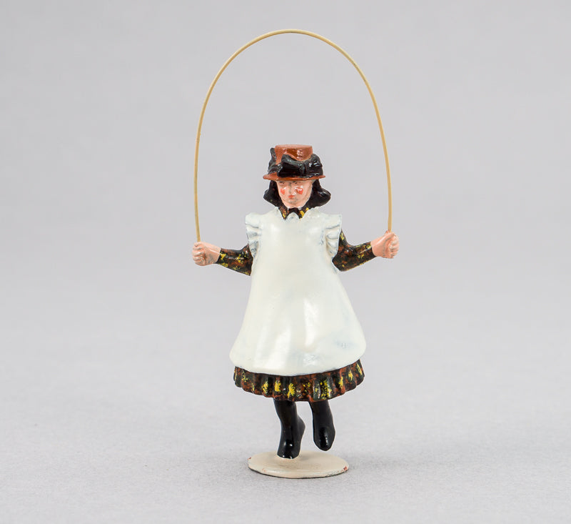 TA03 Girl with skipping rope