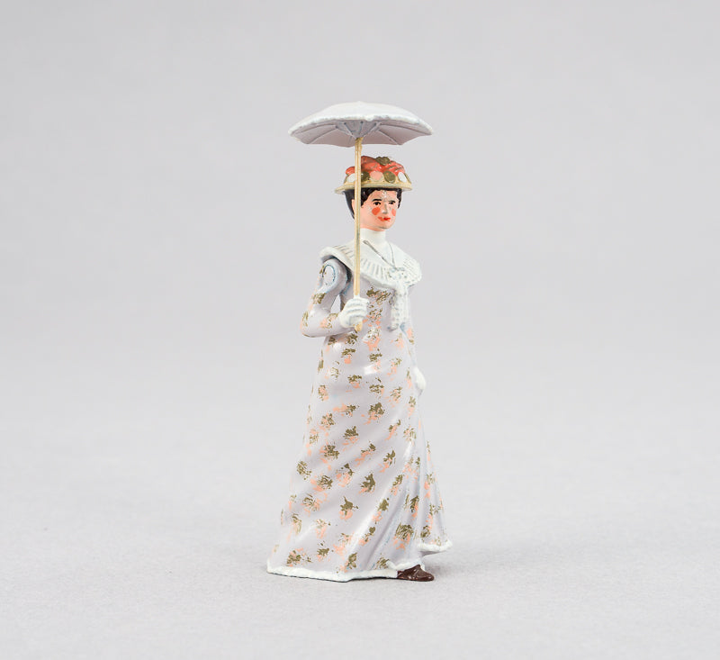 TA05 Lady with open parasol
