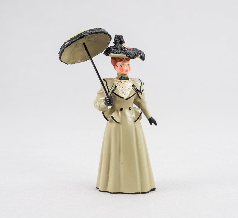 TA15 Lady with open parasol