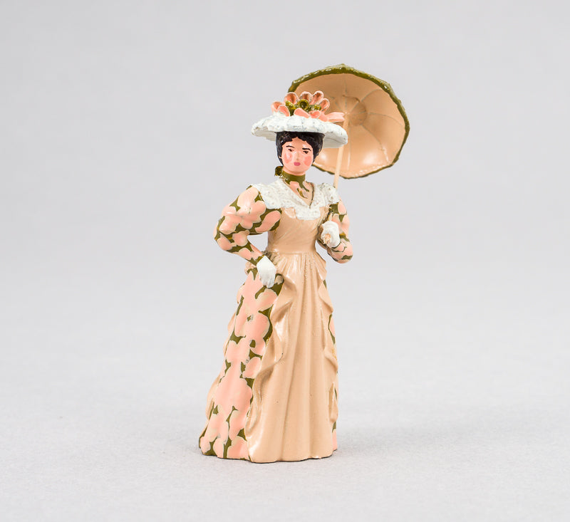 TA17 Lady with open parasol