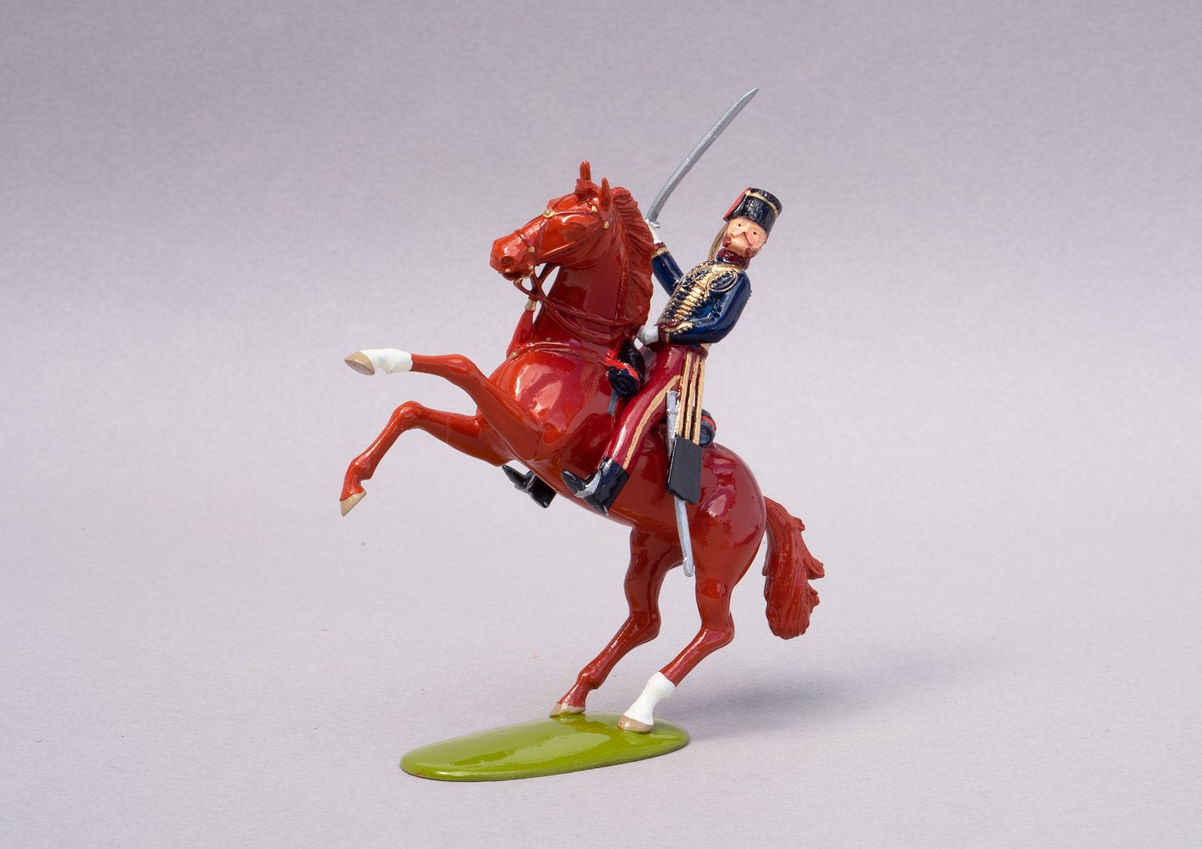 Set 89 Lord Cardigan 1854 | British Cavalry | Crimean War | Officer on horseback | Balaclava, Sevastapol, Alma, Charge of the Light Brigade | © Imperial Productions | Sculpt by David Cowe