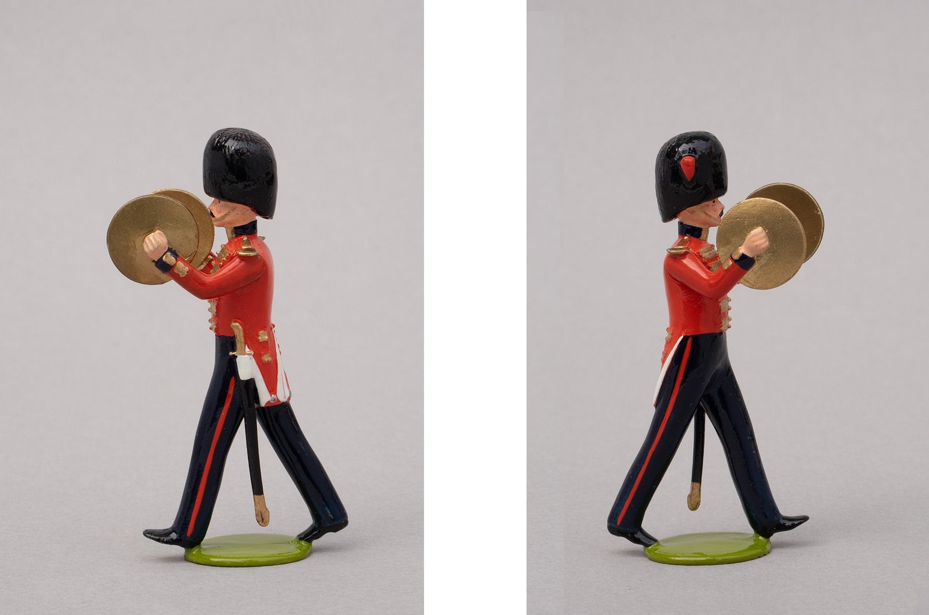 Set 99 Band of the Coldstream Guards 1854 | British Infantry | Crimean War | Cymbals | Balaclava, Sevastapol, Alma | © Imperial Productions | Sculpt by David Cowe