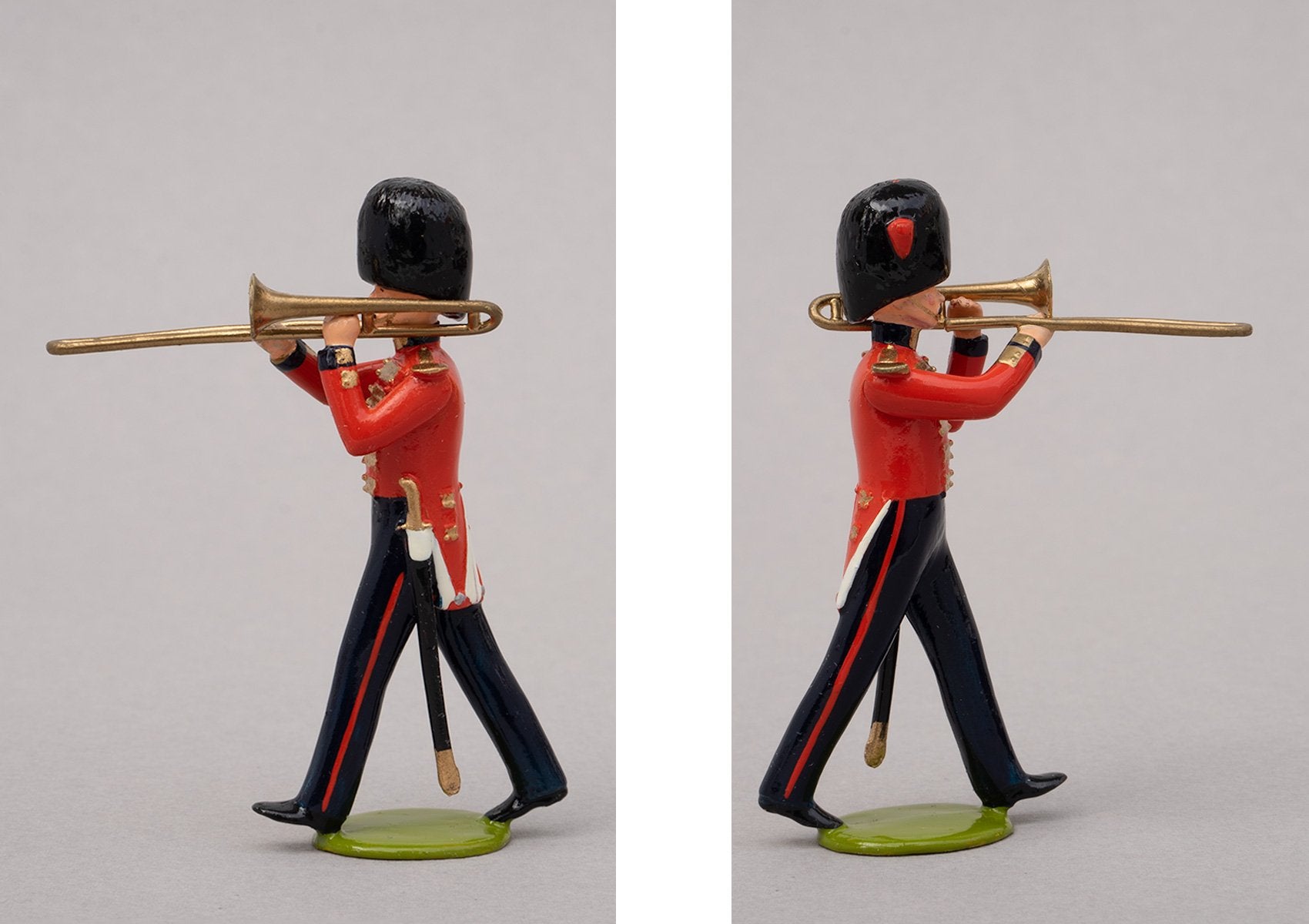 Set 99 Band of the Coldstream Guards 1854 | British Infantry | Crimean War | Trombone | Balaclava, Sevastapol, Alma | © Imperial Productions | Sculpt by David Cowe