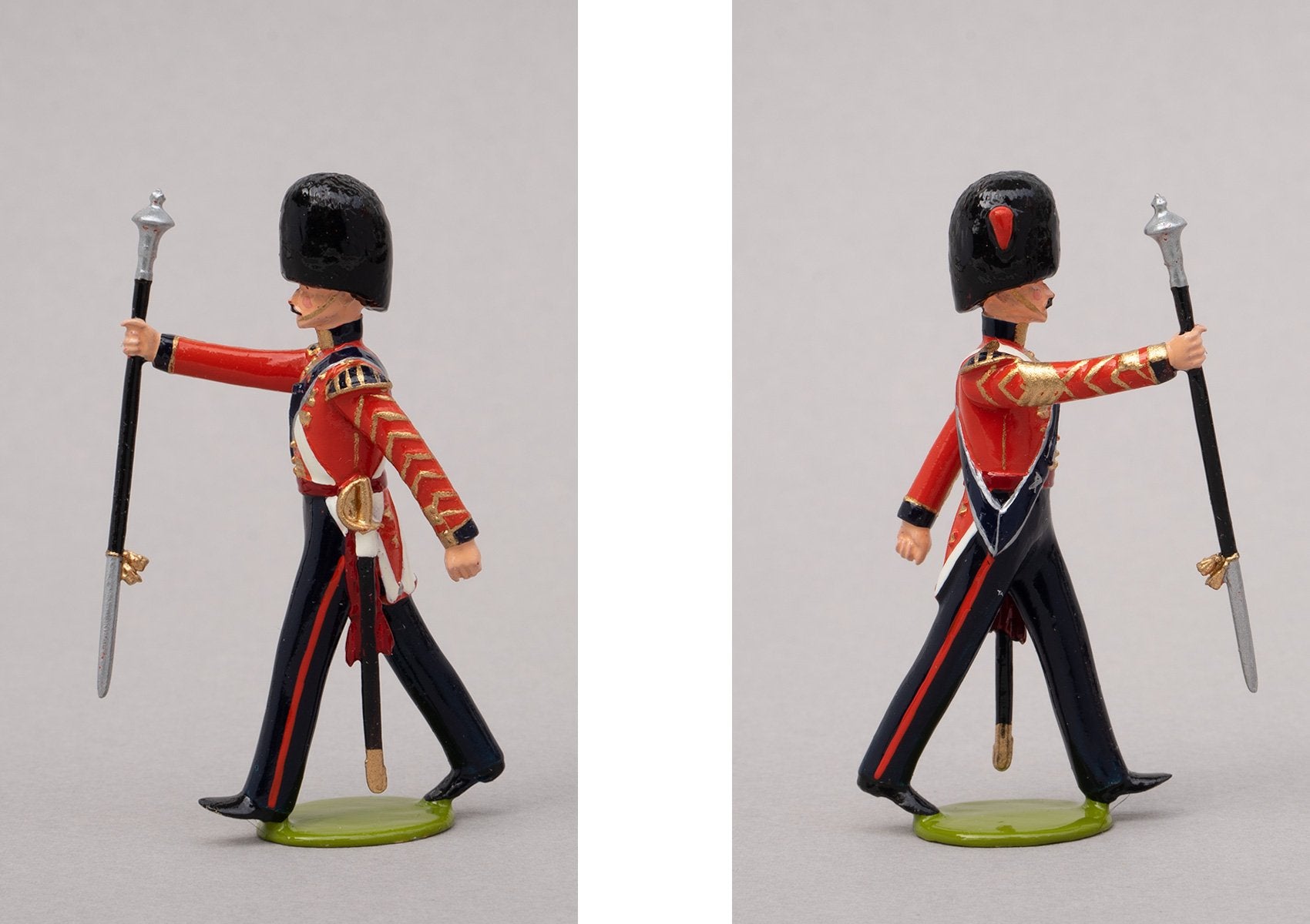 Set 99 Band of the Coldstream Guards 1854 | British Infantry | Crimean War | Drum Major | Balaclava, Sevastapol, Alma | © Imperial Productions | Sculpt by David Cowe