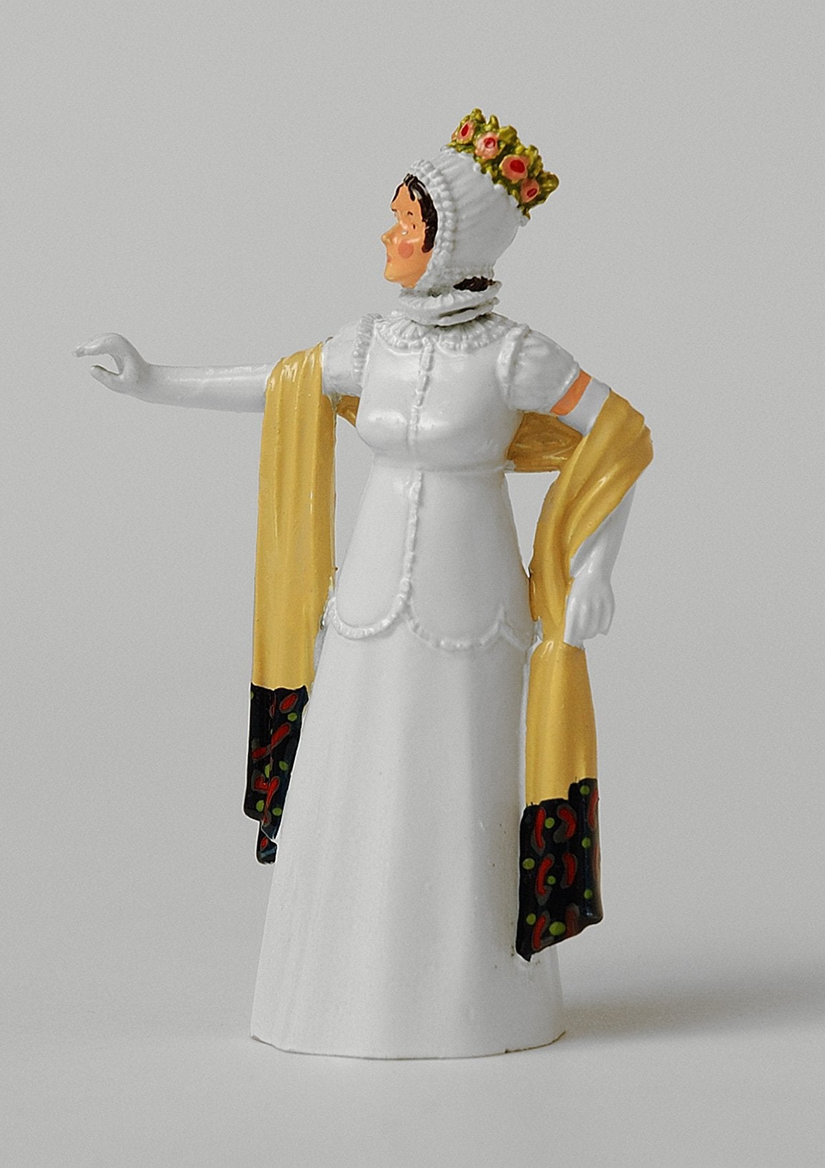 Set ES01 Lady with Shawl | Regency Lady | First Empire Civilians | © Imperial Productions | Sculpt by David Cowe