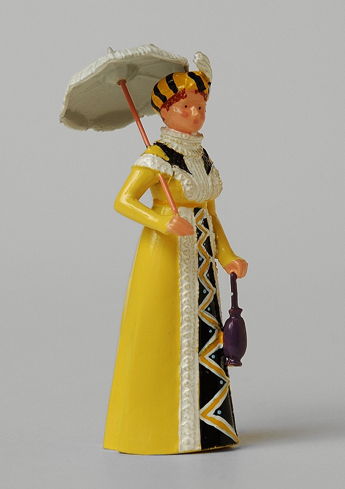 Set ES05 Lady with Parasol | Regency Lady | First Empire Civilians | © Imperial Productions | Sculpt by David Cowe