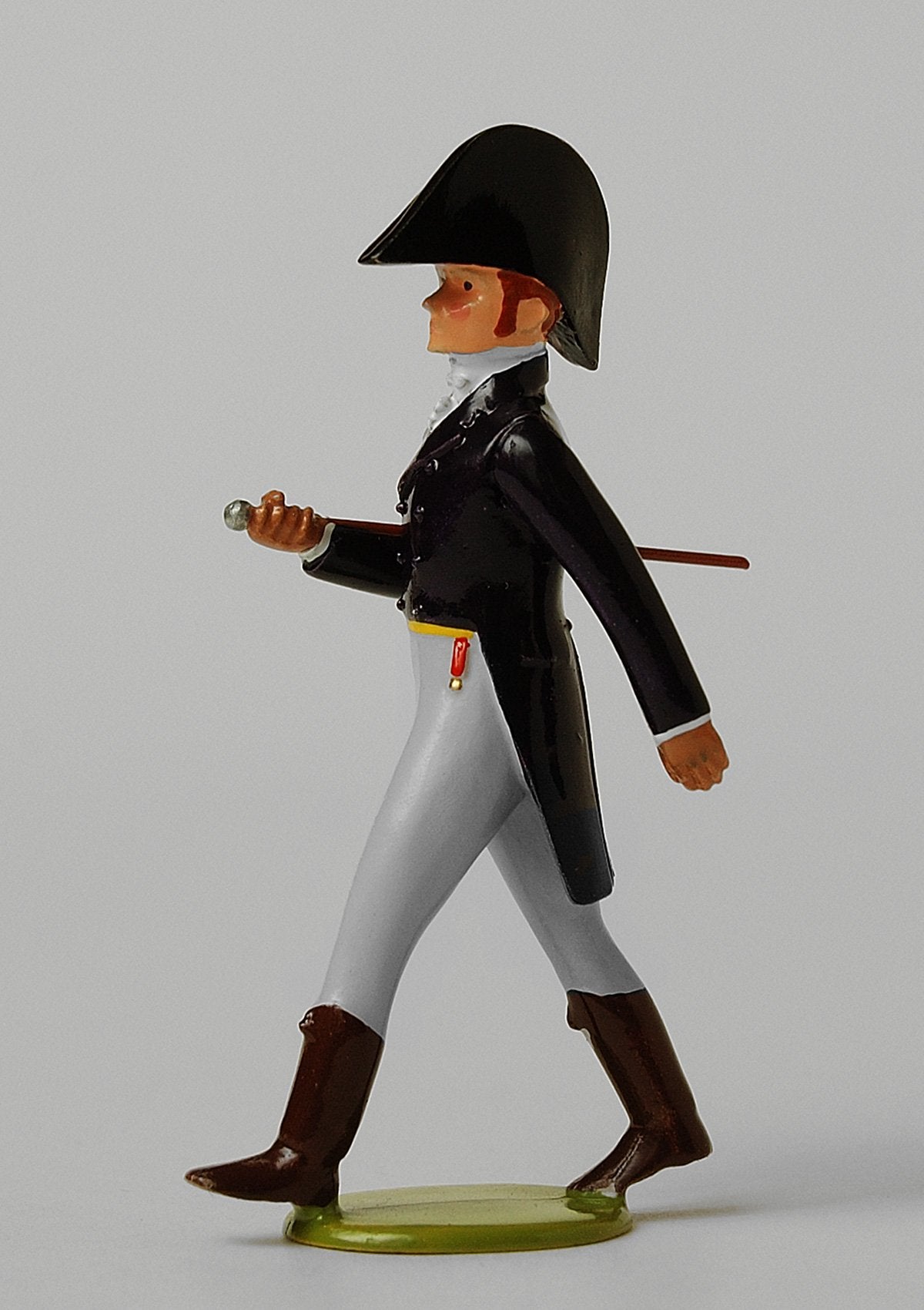 Set ES08 Gentleman with bicorne hat | Regency Gentleman | First Empire Civilians | © Imperial Productions | Sculpt by David Cowe