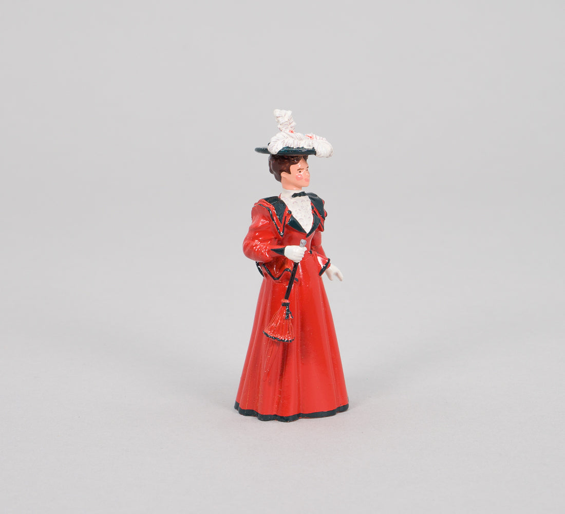 TA16 Lady with closed parasol (pre-owned)
