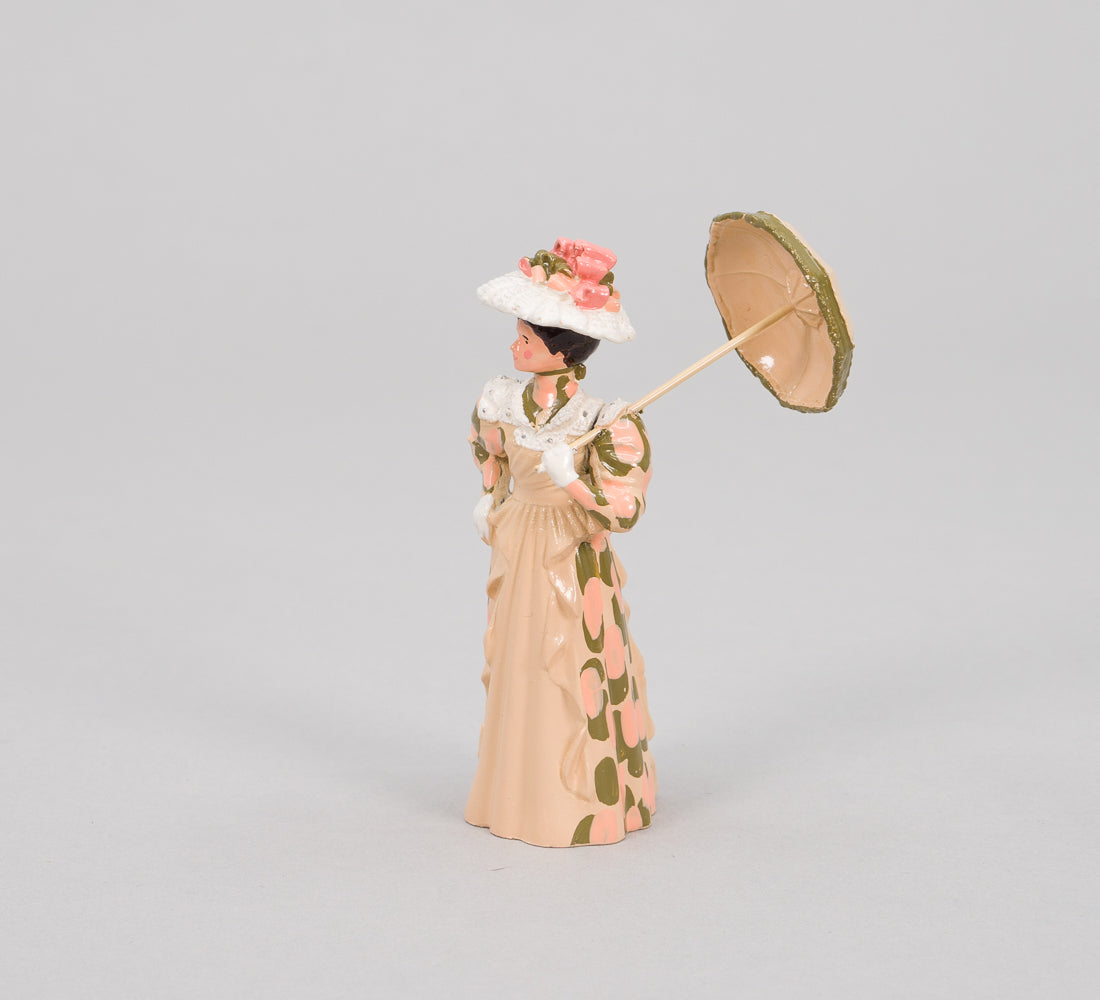 TA17 Lady with open parasol (pre-owned)