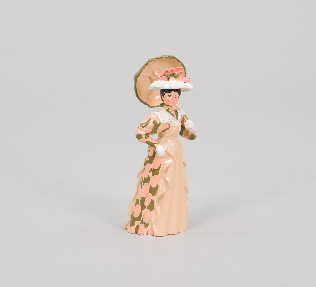 TA17 Lady with open parasol (pre-owned)