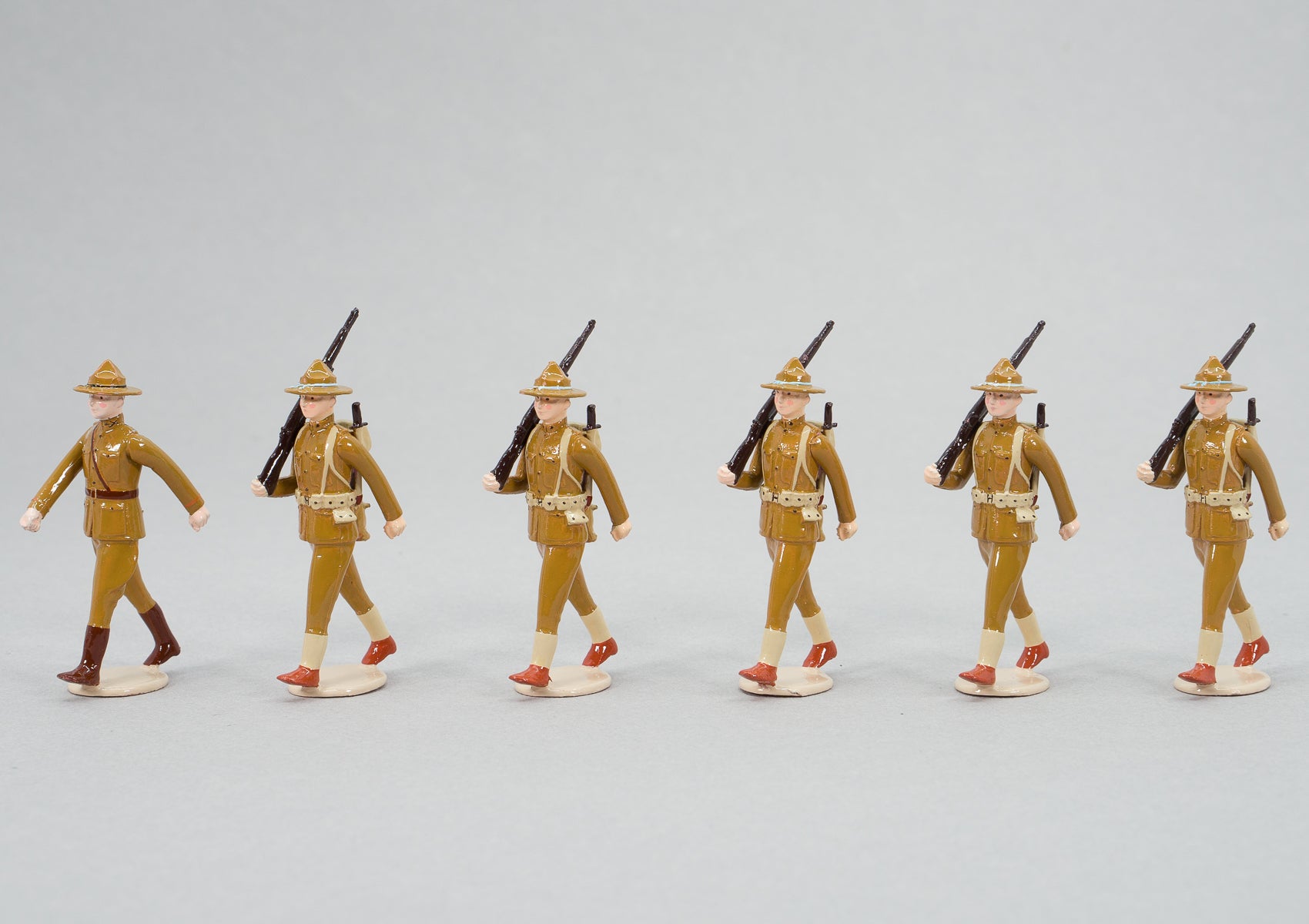 155 US 16th Infantry Regiment "Doughboys", 1917