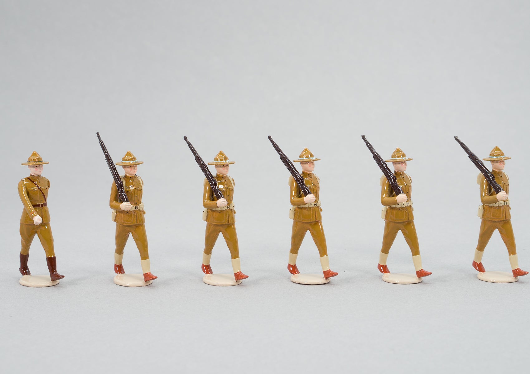 155 US 16th Infantry Regiment "Doughboys", 1917